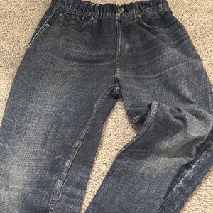 rag & bone Blue Sweatpants Relaxed Fit Elastic Waistband